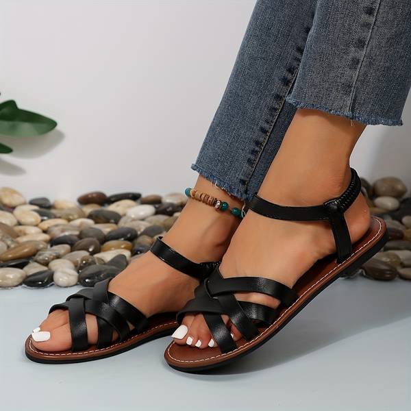 Roman Slip-On Sandals