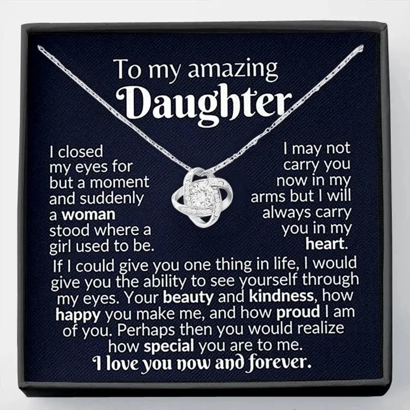 Eternal Love Daughter Necklace