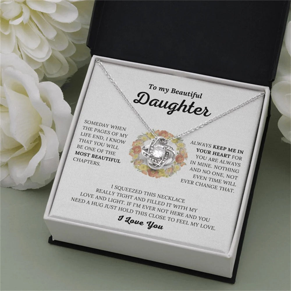 Eternal Love Daughter Necklace