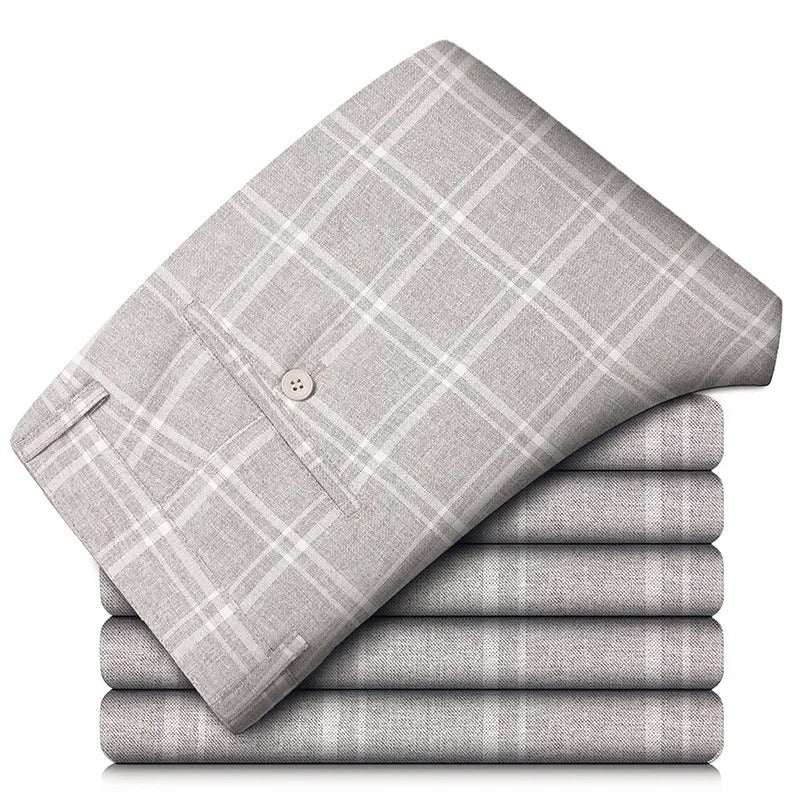 Heritage Check Plaid Trousers
