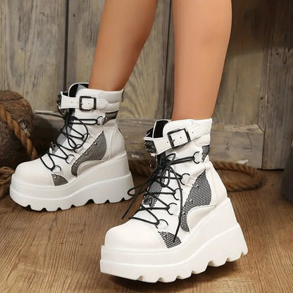 Urban Edge Platform Boots