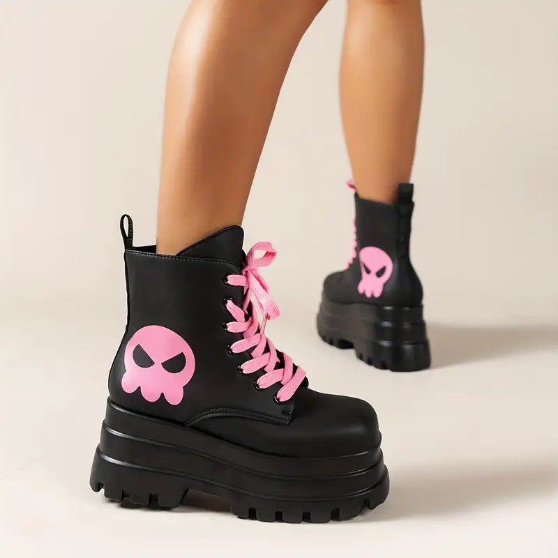 Urban Punk Platform Boots