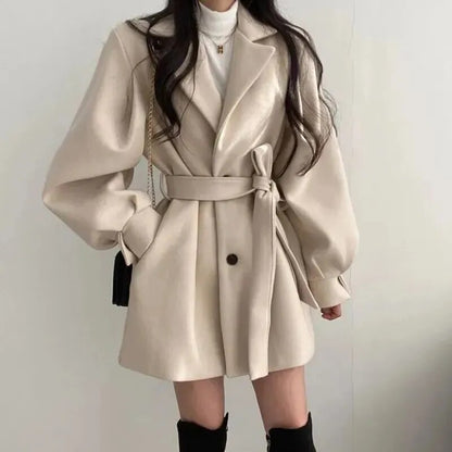 Iconic Belted Trench Coat