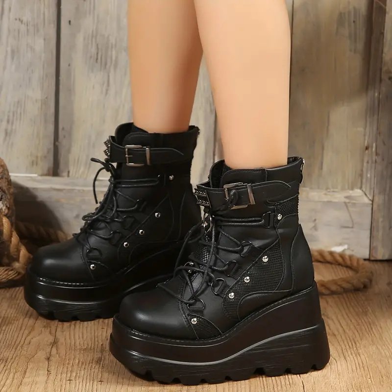 Urban Edge Platform Boots