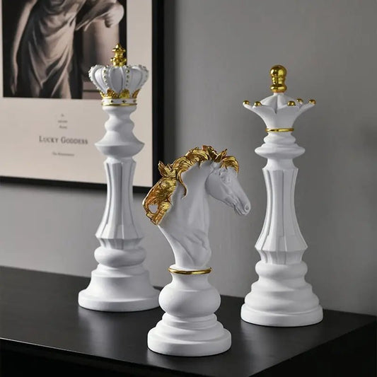 Grandmaster's Legacy Chess Figurines