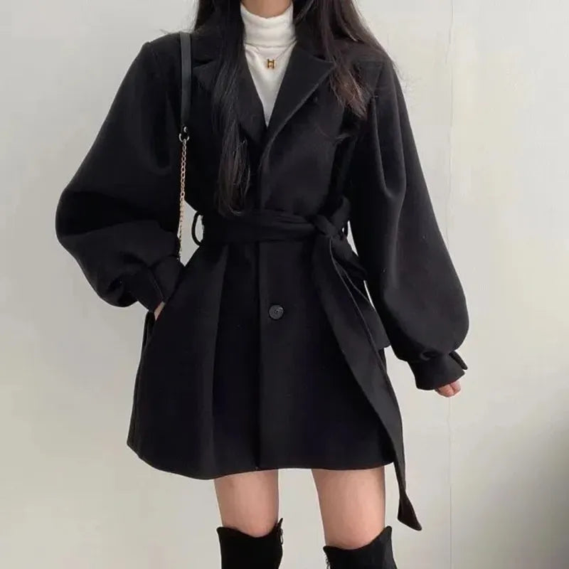 Iconic Belted Trench Coat