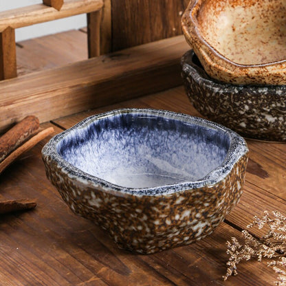 Rustic Charm Ceramic Bowls