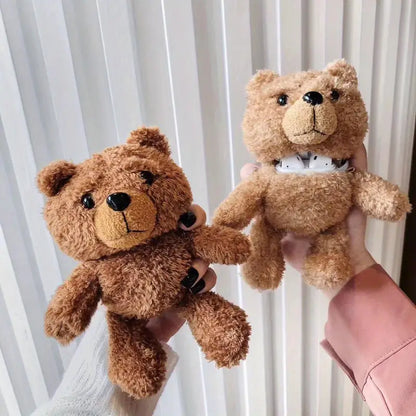 Teddy Plush AirPods Case