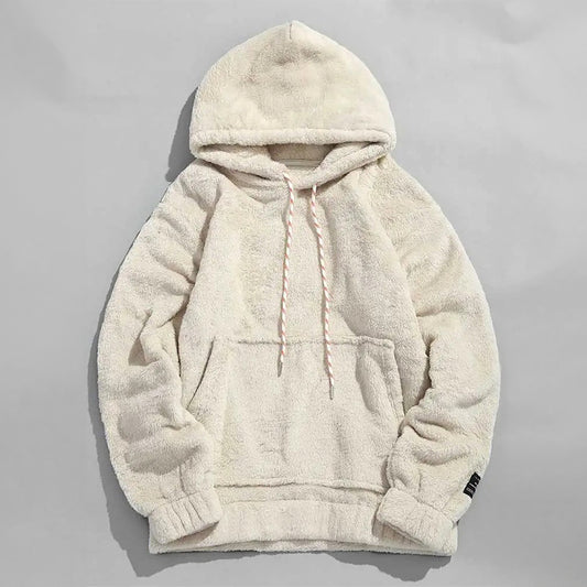 High Pile Fleece Hoodie