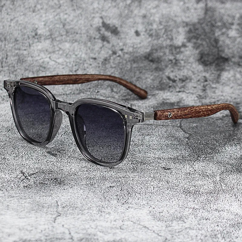 Classic Polarized Square Sunglasses