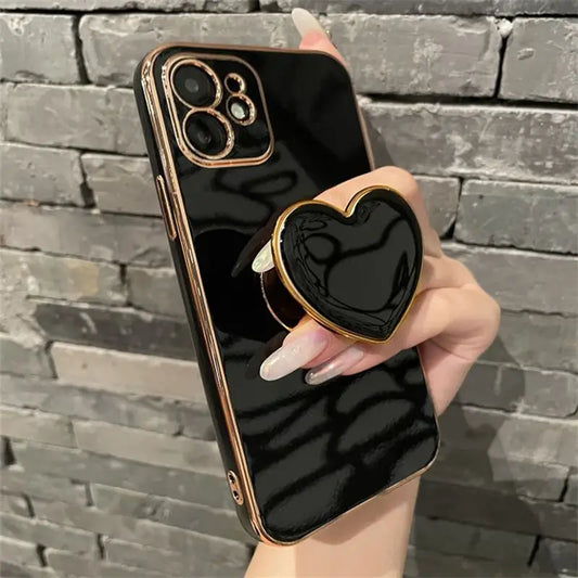 Love in Motion iPhone Case