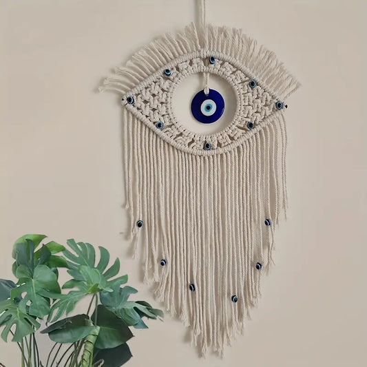 Mystic Gaze Evil Eye Wall Tapestry