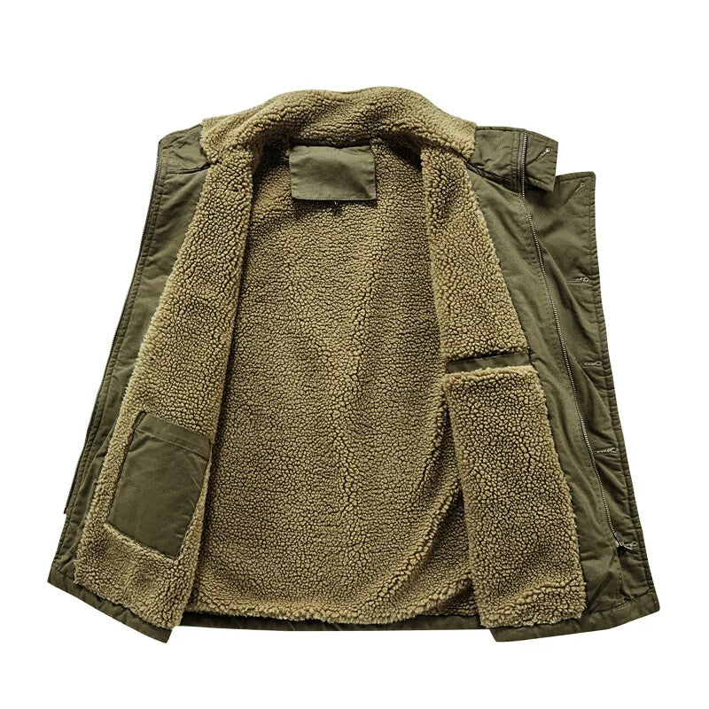 Tactical Fleece-Lined Ranger Vest