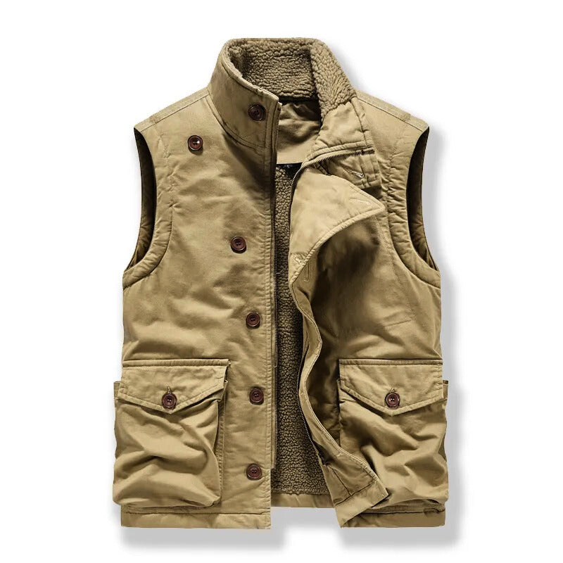 Tactical Fleece-Lined Ranger Vest