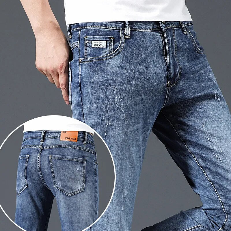 Stretch Denim Skinny Jeans – Vuleri
