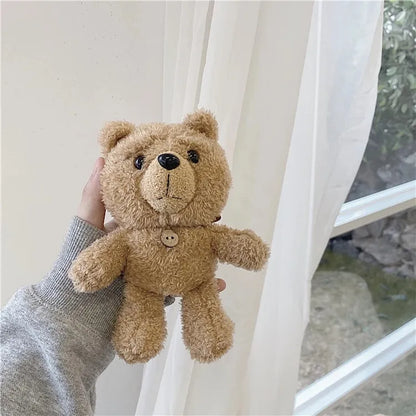 Teddy Plush AirPods Case