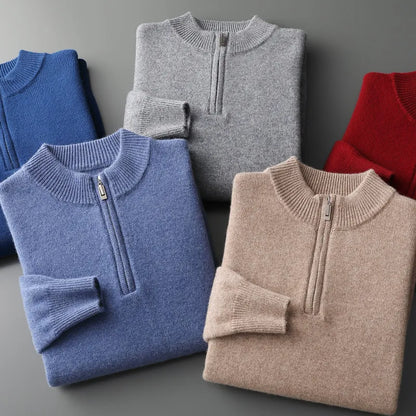 Signature Cashmere Pullover