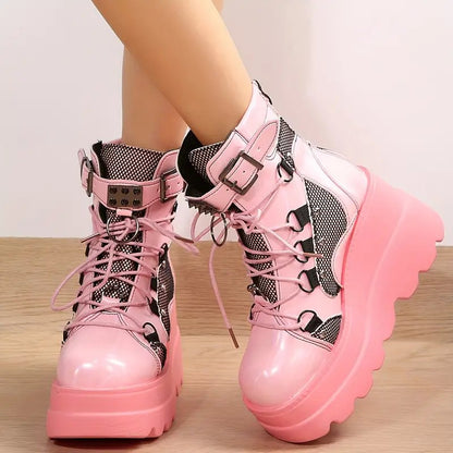 Urban Edge Platform Boots