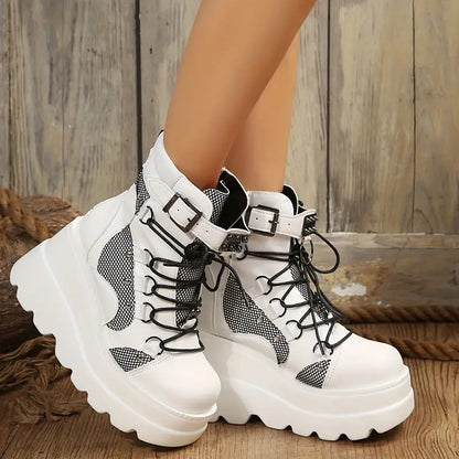 Urban Edge Platform Boots