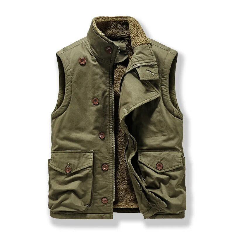 Tactical Fleece-Lined Ranger Vest