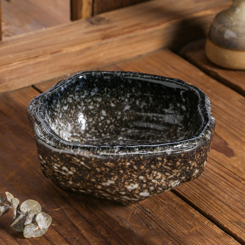 Rustic Charm Ceramic Bowls