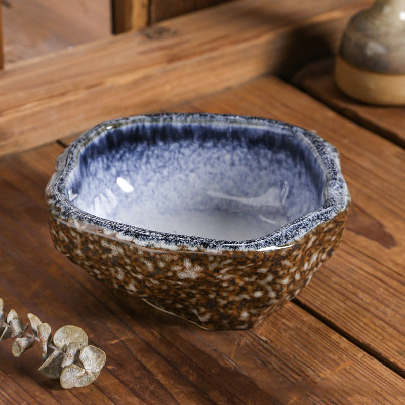 Rustic Charm Ceramic Bowls