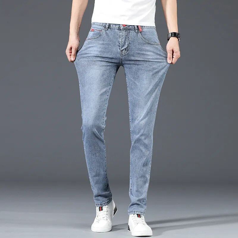 Stretch Denim Skinny Jeans – Vuleri