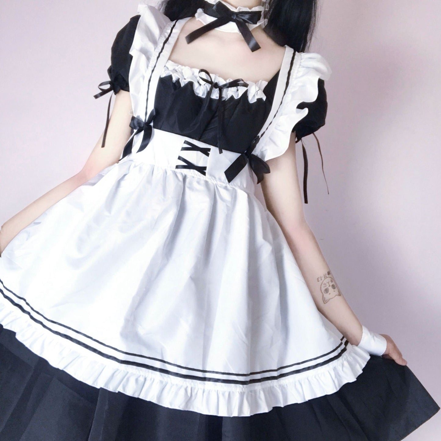 Darling Noir Maid Outfit