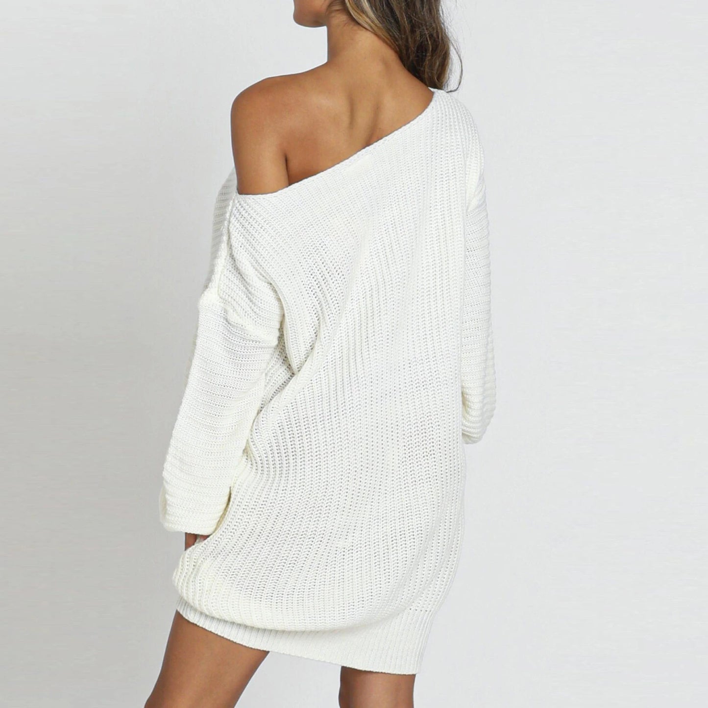 Cozy Chic Knitted Minidress