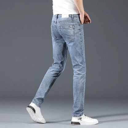 Stretch Denim Skinny Jeans