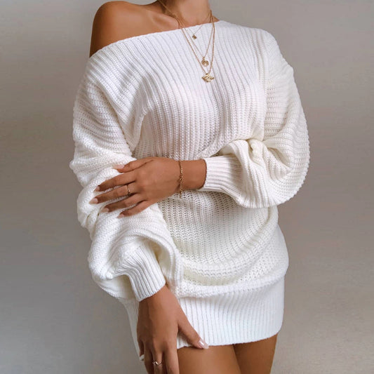 Cozy Chic Knitted Minidress