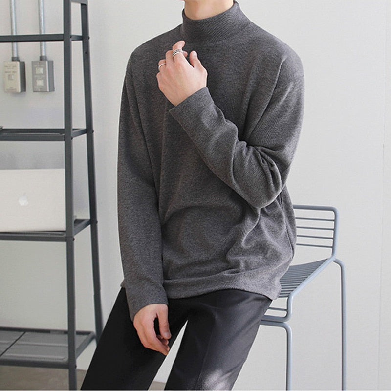 Classics Turtleneck Wool Pullover