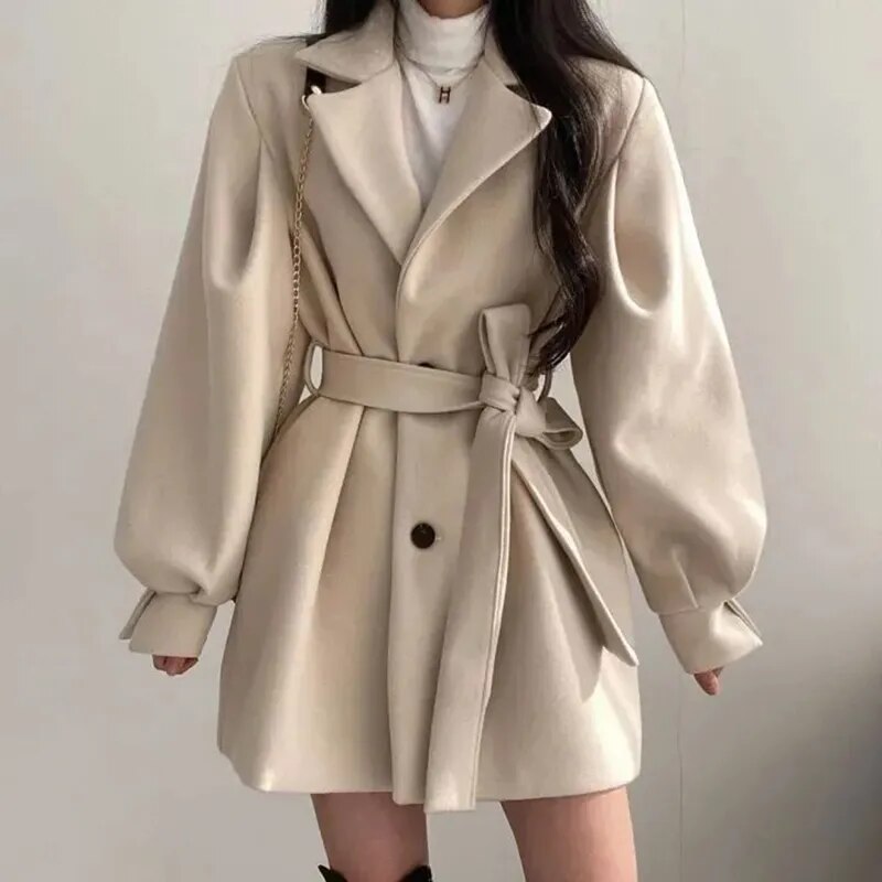 Iconic Belted Trench Coat