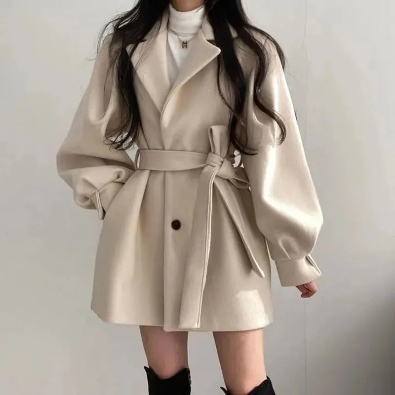Iconic Belted Trench Coat