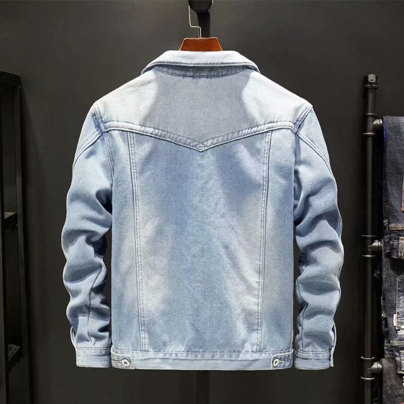 Fleece Lined Denim Jacket