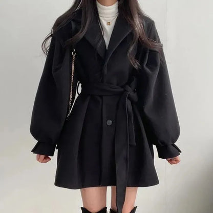 Iconic Belted Trench Coat