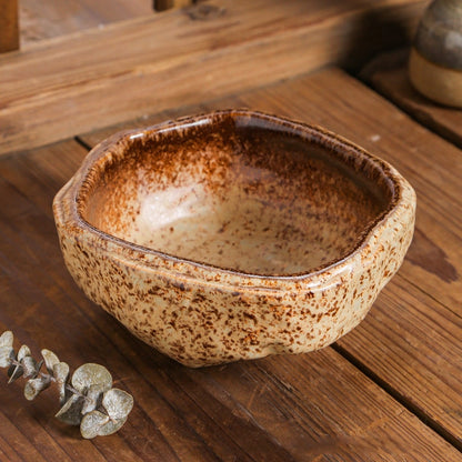 Rustic Charm Ceramic Bowls