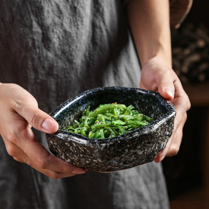 Rustic Charm Ceramic Bowls