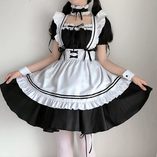 Darling Noir Maid Outfit
