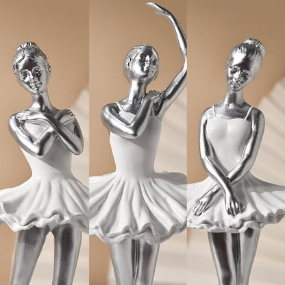 En Pointe Elegance Ballet Figurines