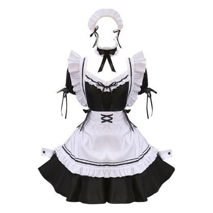 Darling Noir Maid Outfit