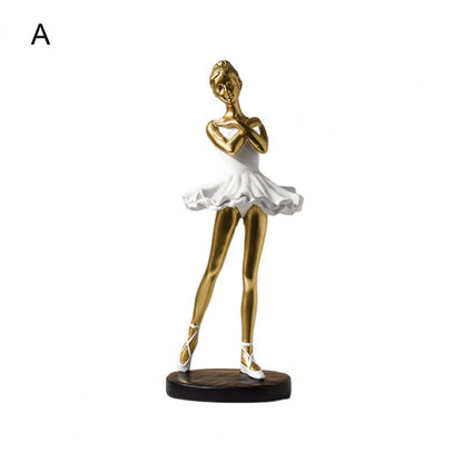 En Pointe Elegance Ballet Figurines