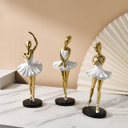 En Pointe Elegance Ballet Figurines