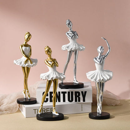 En Pointe Elegance Ballet Figurines