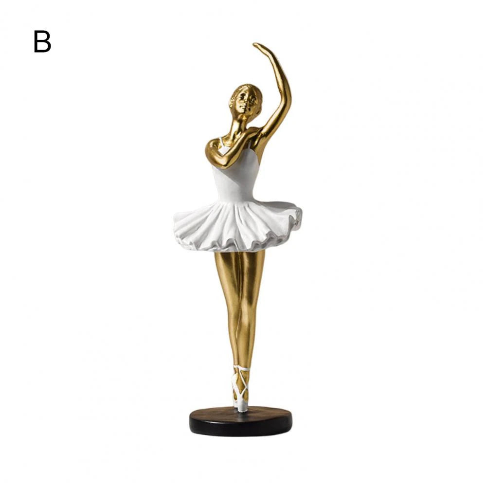 En Pointe Elegance Ballet Figurines