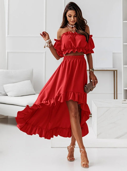 Empress Maxi Two-Piece