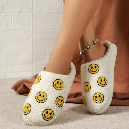 Happy Days Plush Slippers