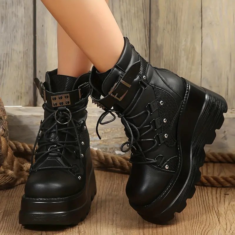 Urban Edge Platform Boots