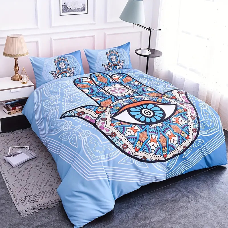 Hand of Fatima Bedding Set