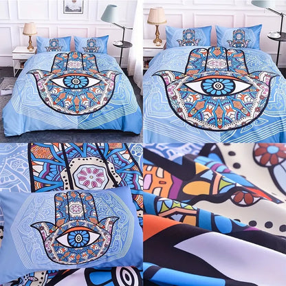 Hand of Fatima Bedding Set